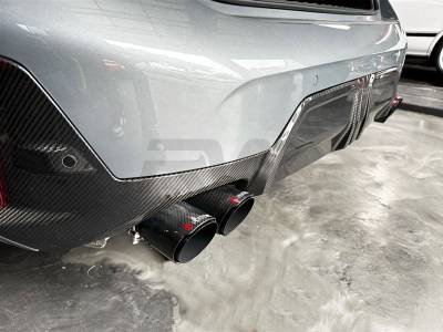 RW Carbon - BMW G20 LCI Carbon Fiber Performance Style Diffuser bmwg20038 - Image 2