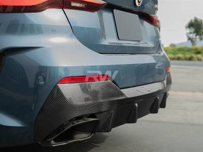 RW Carbon - BMW G22/G23 4-Series Carbon Fiber Diffuser bmwg22011 - Image 3