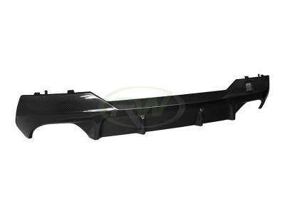 RW Carbon - BMW G22/G23 4-Series Carbon Fiber Diffuser bmwg22011 - Image 4
