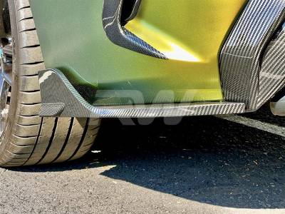 RW Carbon - BMW G22 G23 4-Series DTM Carbon Fiber Diffuser bmwg22017 - Image 3