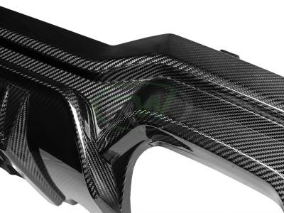 RW Carbon - BMW G22 G23 4-Series DTM Carbon Fiber Diffuser bmwg22017 - Image 5