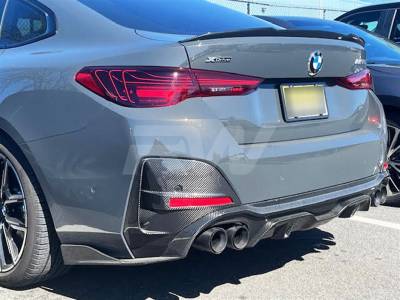 BMW G26 Gran Coupe 4-Series Carbon Fiber Diffuser bmwg2603