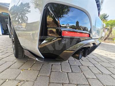 RW Carbon - BMW G26 Gran Coupe 4-Series Carbon Fiber Diffuser bmwg2603 - Image 4