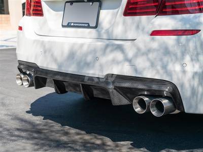 RW Carbon - BMW F10 M Sport DTM Carbon Fiber Rear Diffuser bmwf10015 - Image 2