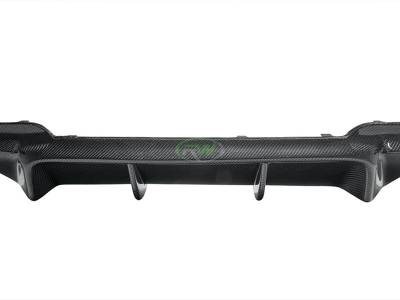RW Carbon - BMW F10 M Sport DTM Carbon Fiber Rear Diffuser bmwf10015 - Image 6