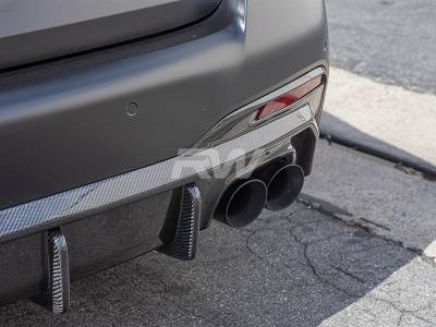 RW Carbon - BMW G30 5-Series LCI RWS Carbon Fiber Diffuser bmwg30030 - Image 6