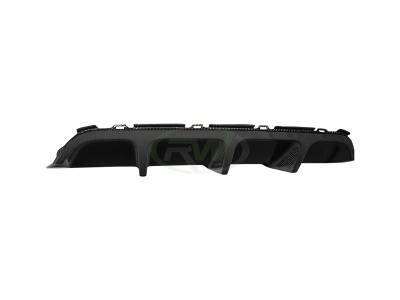 RW Carbon - BMW F06 F12 F13 M6 Carbon Fiber Center Diffuser bmwf12011 - Image 2