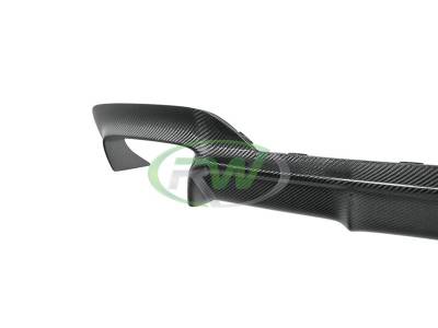 RW Carbon - BMW F06 F12 F13 3D Style Carbon Fiber Diffuser bmwf13003 - Image 5