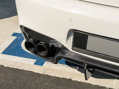 RW Carbon - BMW F06 F12 F13 M6 GTX Carbon Fiber Diffuser bmwf13002 - Image 5
