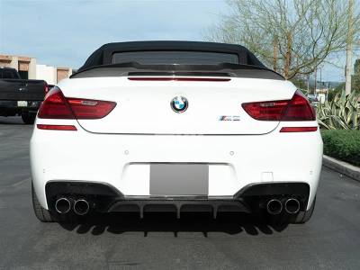 RW Carbon - BMW F06 F12 F13 640i 650i M6 Carbon Fiber Diffuser bmwf12010 - Image 3