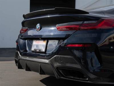 RW Carbon - BMW G16 8-Series 3D Style Carbon Fiber Diffuser bmwg1602 - Image 3
