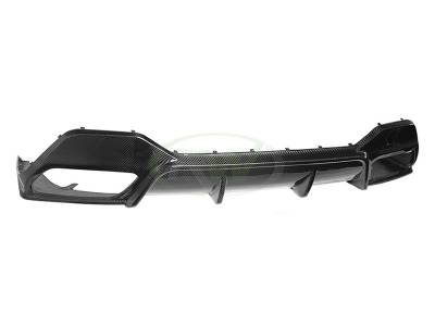 RW Carbon - BMW G16 8-Series 3D Style Carbon Fiber Diffuser bmwg1602 - Image 5