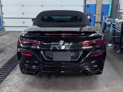 RW Carbon - BMW G14 G15 G16 SQ Style CF Rear Diffuser bmwg14011 - Image 2