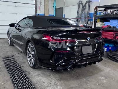 RW Carbon - BMW G14 G15 G16 SQ Style CF Rear Diffuser bmwg14011 - Image 3