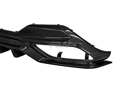 RW Carbon - BMW G14 G15 G16 SQ Style CF Rear Diffuser bmwg14011 - Image 6