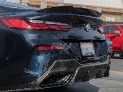 RW Carbon - BMW G14 G15 8-Series 3D Style Carbon Fiber Diffuser bmwg1407 - Image 3