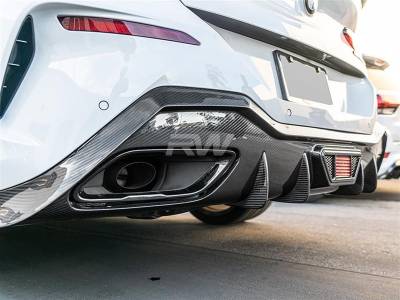 BMW G14 G15 8-Series Carbon Fiber LED Diffuser bmwg1406