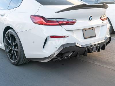 RW Carbon - BMW G14 G15 8-Series Carbon Fiber LED Diffuser bmwg1406 - Image 2
