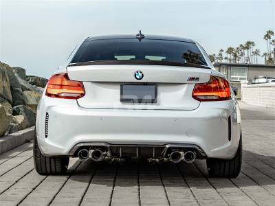 RW Carbon - BMW F87 M2 Performance Style Carbon Fiber Diffuser bmwf8701 - Image 2