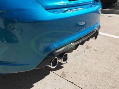 RW Carbon - BMW F87 M2 Performance Style Carbon Fiber Diffuser bmwf8701 - Image 4