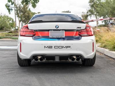 RW Carbon - BMW F87 M2 Carbon Fiber Kholen Style Diffuser bmwf8720 - Image 3