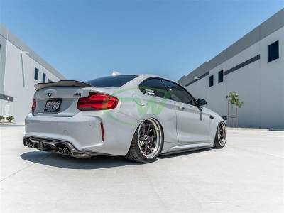RW Carbon - BMW F87 M2 Carbon Fiber Kholen Style Diffuser bmwf8720 - Image 5