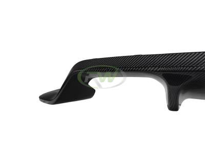 RW Carbon - BMW F87 M2 3D Style Carbon Fiber Diffuser bmwf8726 - Image 6