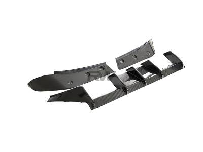 RW Carbon - BMW G87 M2 RWS Carbon Fiber 3 Piece Rear Diffuser bmwg8708 - Image 6