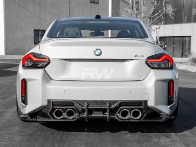 RW Carbon - BMW G87 M2 DTM Carbon Fiber Rear Diffuser bmwg87016 - Image 2