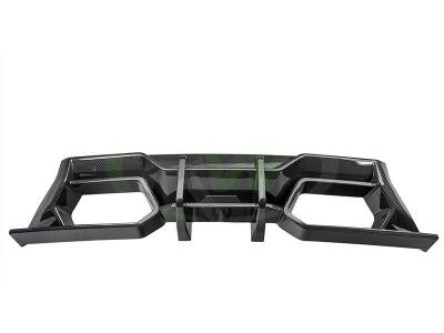 RW Carbon - BMW G87 M2 DTM Carbon Fiber Rear Diffuser bmwg87016 - Image 5