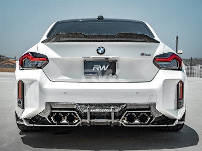 RW Carbon - BMW G87 M2 Forged Carbon DTM Diffuser bmwg87041 - Image 2