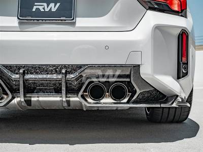 RW Carbon - BMW G87 M2 Forged Carbon DTM Diffuser bmwg87041 - Image 3