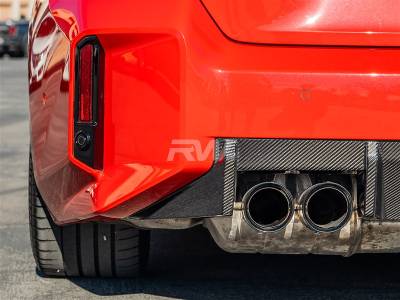 RW Carbon - BMW G87 M2 Performance Style Carbon Fiber Diffuser bmwg8706 - Image 4