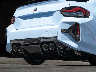 BMW G87 M2 Carbon Fiber GTX Diffuser+Undertray bmwg87043