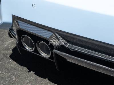 RW Carbon - BMW G87 M2 Carbon Fiber GTX Diffuser+Undertray bmwg87043 - Image 3