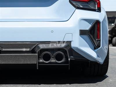 RW Carbon - BMW G87 M2 Carbon Fiber GTX Diffuser+Undertray bmwg87043 - Image 4