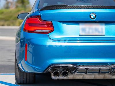 RW Carbon - BMW F87 M2 DTM Carbon Fiber Rear Diffuser bmwf8727 - Image 4