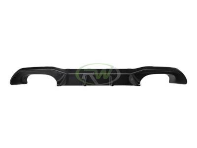 RW Carbon - BMW F87 M2 DTM Carbon Fiber Rear Diffuser bmwf8727 - Image 5