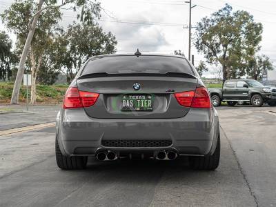 RW Carbon - BMW E90 M3 Hamann Style Carbon Fiber Diffuser bmwe9xm333 - Image 2
