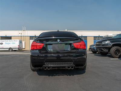 RW Carbon - BMW E90 M3 Hamann Style Carbon Fiber Diffuser bmwe9xm333 - Image 3