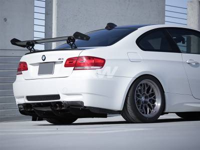 BMW E92 M3 Varis Style Carbon Fiber Diffuser bmwe9x01
