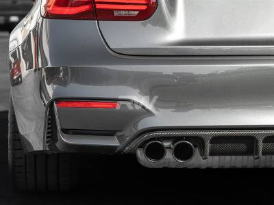 RW Carbon - BMW F8X M3 & M4 CF Performance Style Diffuser bmwf8x002 - Image 4