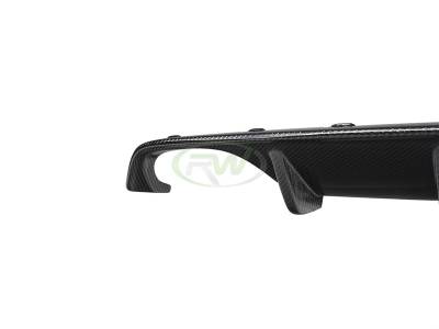 RW Carbon - BMW F8X M3 & M4 CF Performance Style Diffuser bmwf8x002 - Image 6