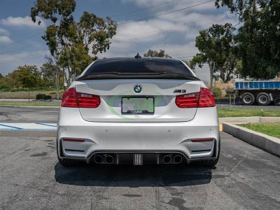 RW Carbon - BMW F8x M3 M4 Kholen Style CF Rear Diffuser bmwf8x034 - Image 3