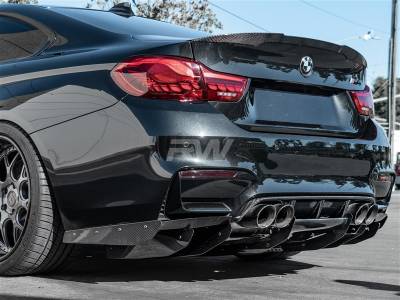RW Carbon - BMW F8X M3/M4 Varis Style CF Diffuser+Undertray bmwf8x016 - Image 6