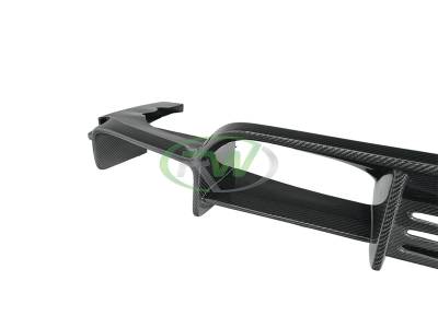 RW Carbon - BMW F8X M3 M4 Exotics V2 Style CF Rear Diffuser bmwf8x035 - Image 6