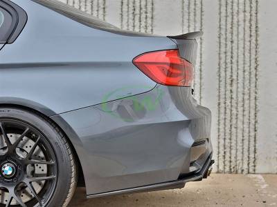 RW Carbon - BMW F8X M3/M4 RWS Carbon Fiber Diffuser bmwf8x052 - Image 2