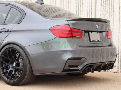 RW Carbon - BMW F8X M3/M4 RWS Carbon Fiber Diffuser bmwf8x052 - Image 3