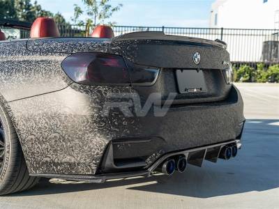 RW Carbon - BMW F8X M3/M4 RWS Carbon Fiber Diffuser bmwf8x052 - Image 6