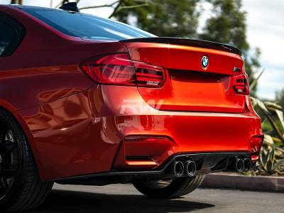 RW Carbon - BMW F8X M3 M4 3D Style Carbon Fiber Diffuser bmwf8x013 - Image 3